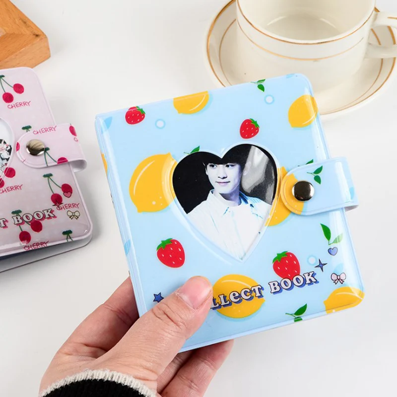 Tuščiaviduriai Nuotraukų Albumą Photocard Rišiklio Kpop Star Vejasi Albumą Kortelės Rinkimas Knygos 3 Colių Mini Polaroid Nuotraukų Albumas 3