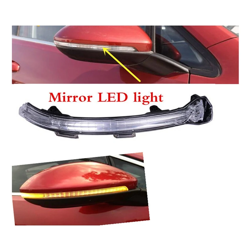 Automobilio LED Posūkio Signalo Lemputė Golfo 7 Mk7 -2016 5GD 949 102 4